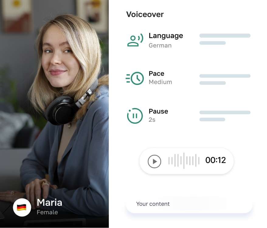 Upload, Análise, Gerador.